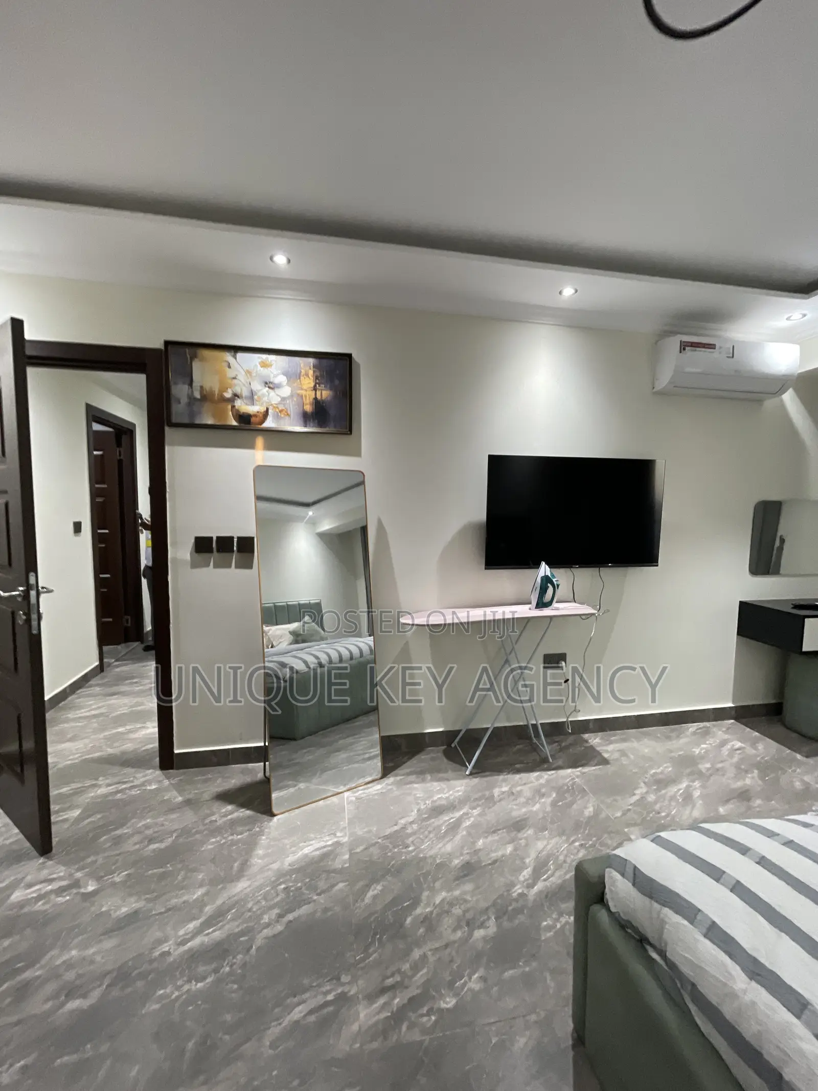 Furnished 2bdrm Apartment in Unique Key Agency, Cantonments for rent
