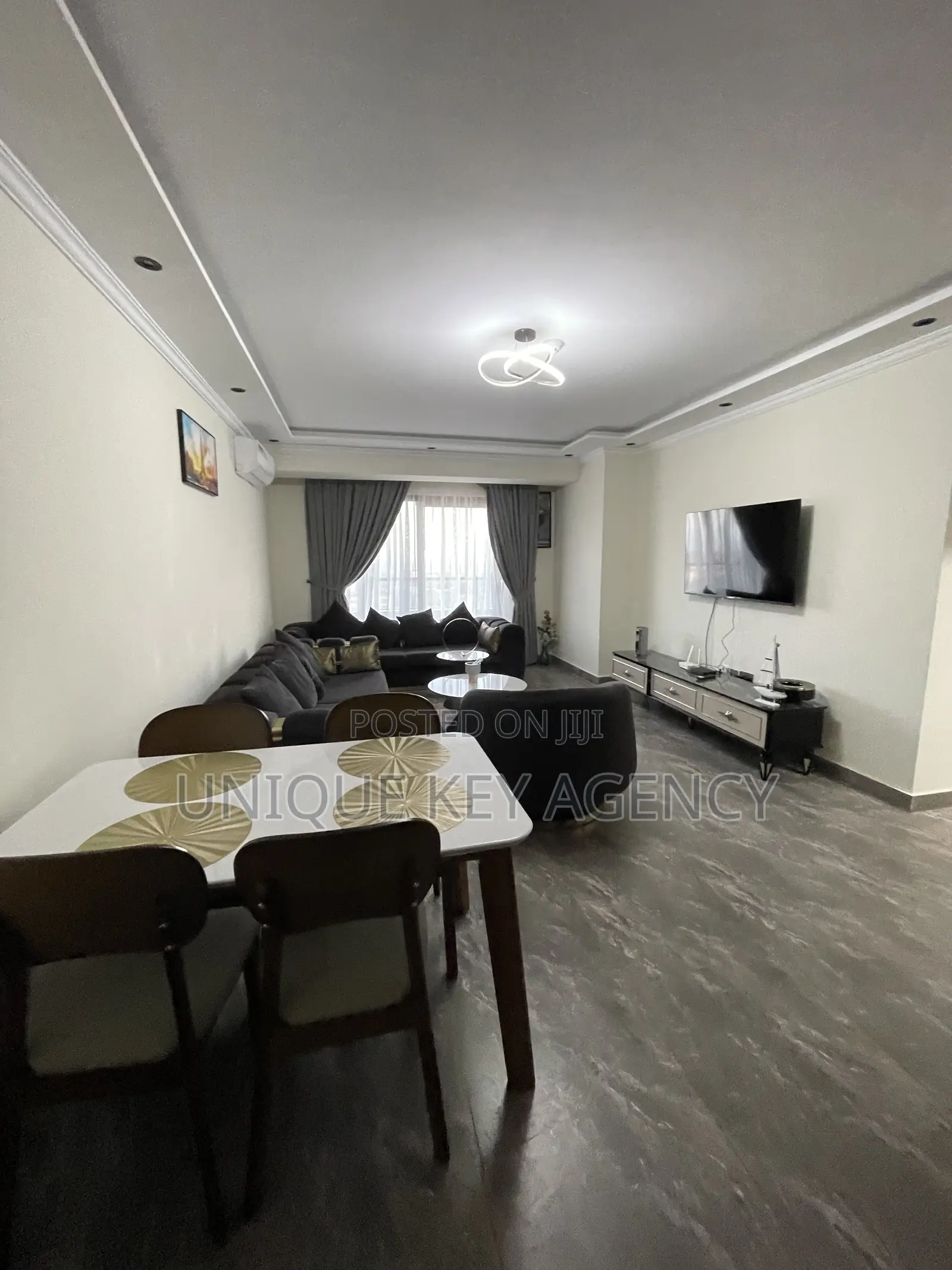 Furnished 2bdrm Apartment in Unique Key Agency, Cantonments for rent