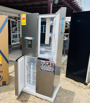 Purchase Adorable Pearl PF-613MDIXWD-1A Side by Side Fridge(4 Door)