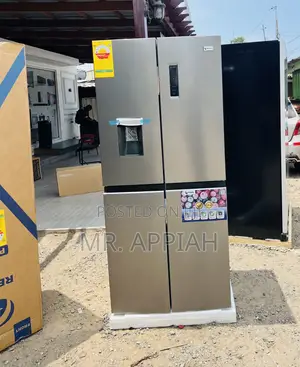 Purchase Adorable Pearl PF-613MDIXWD-1A Side by Side Fridge(4 Door)