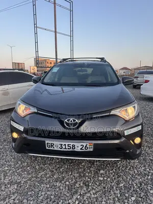 Toyota RAV4 2017 Gray