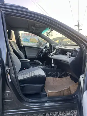 Toyota RAV4 2017 Gray