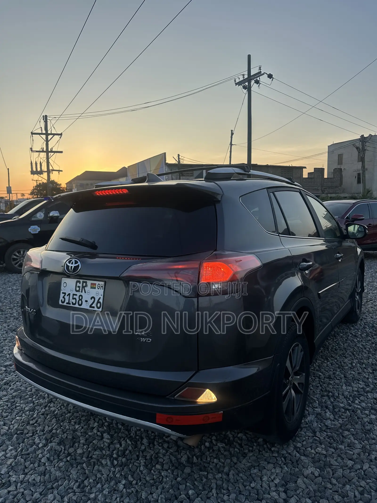 Toyota RAV4 2017 Gray