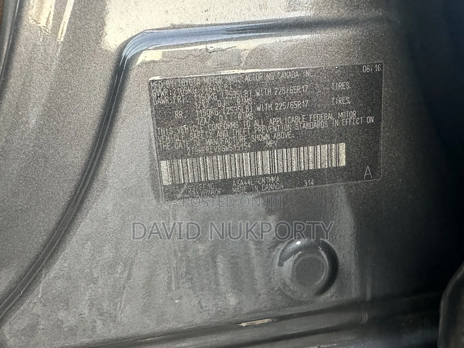 Toyota RAV4 2017 Gray