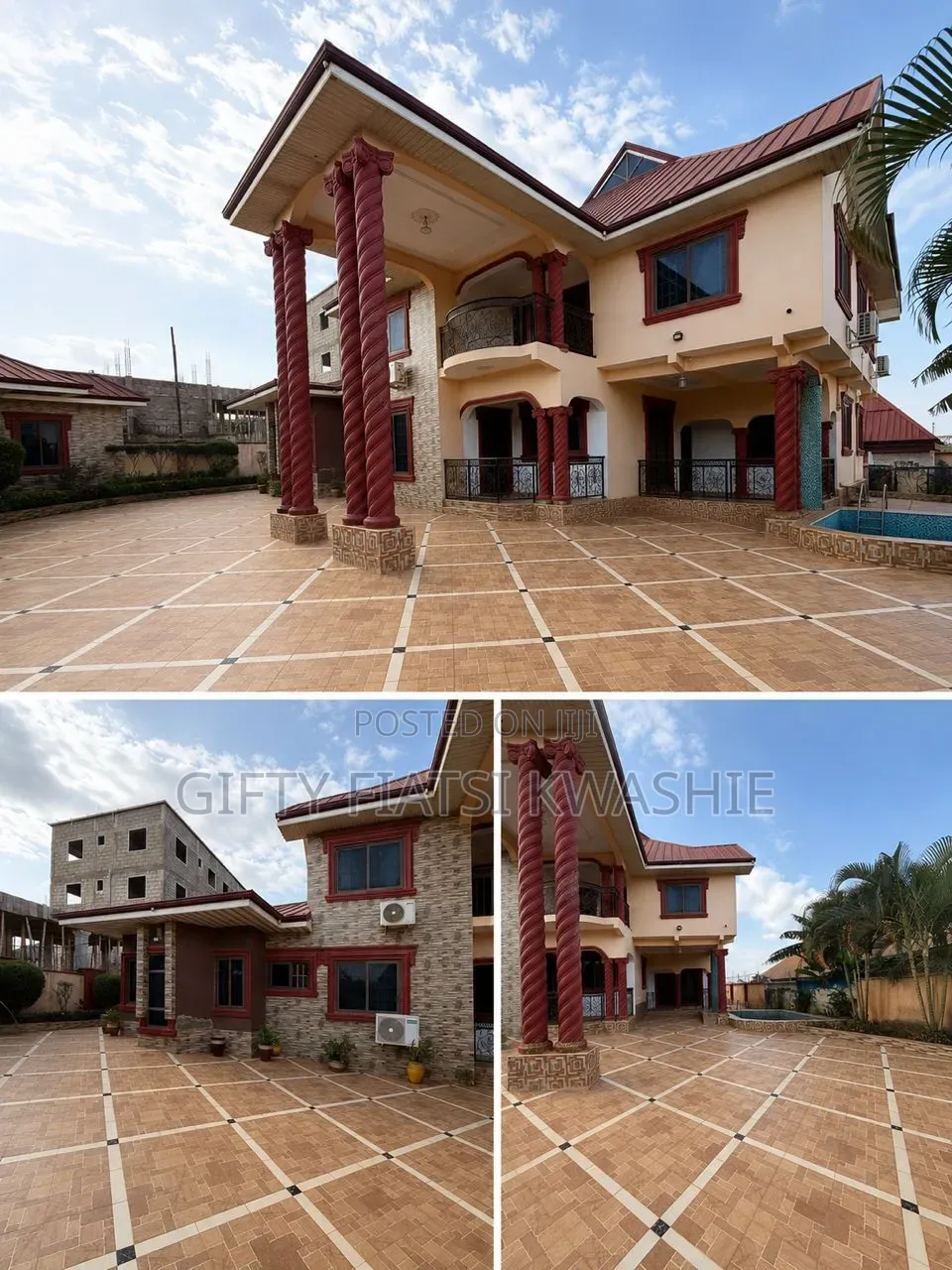 5bdrm House in Agric Akyremade, Kumasi Metropolitan for sale