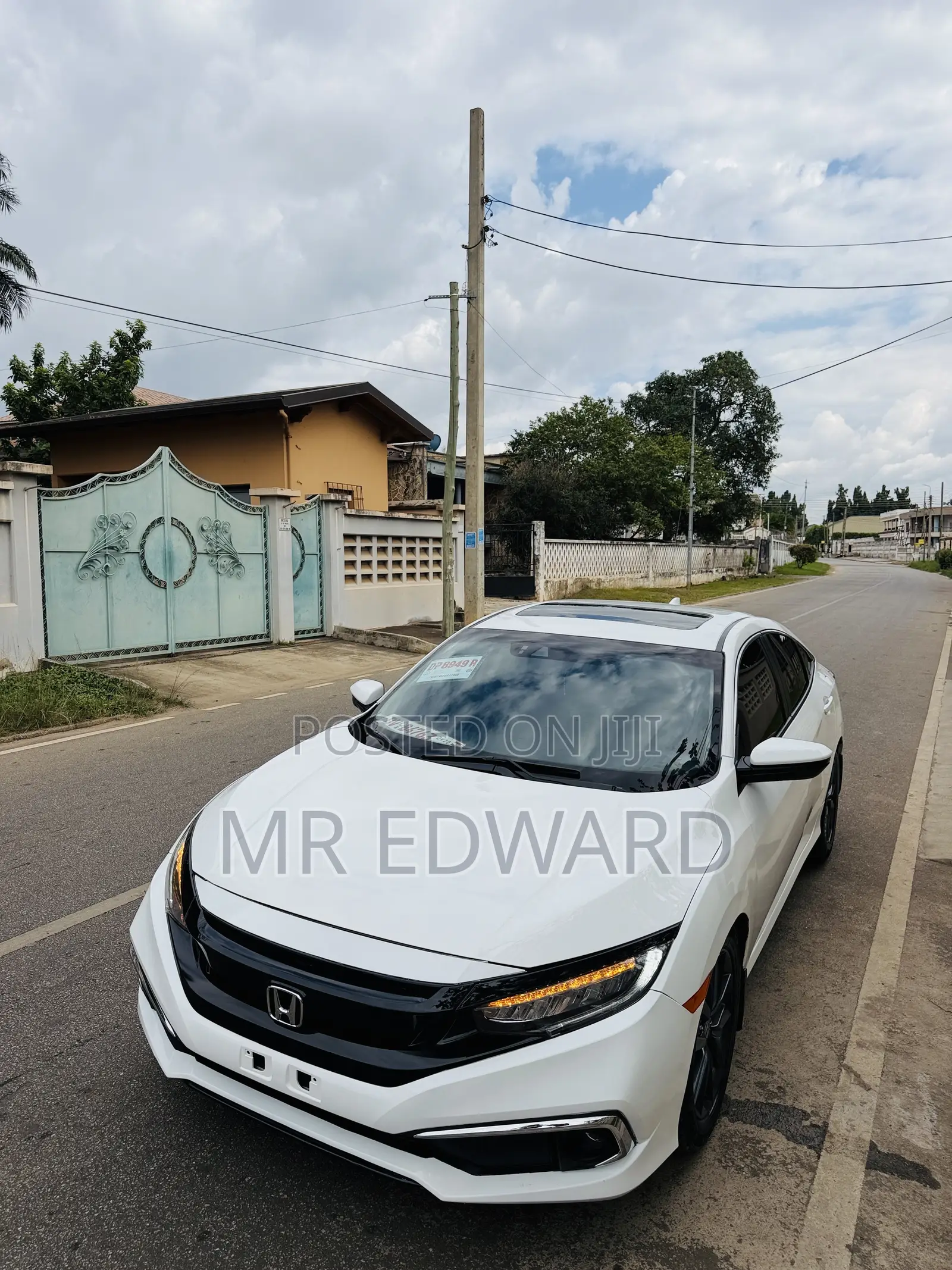 Honda Civic 2019 White