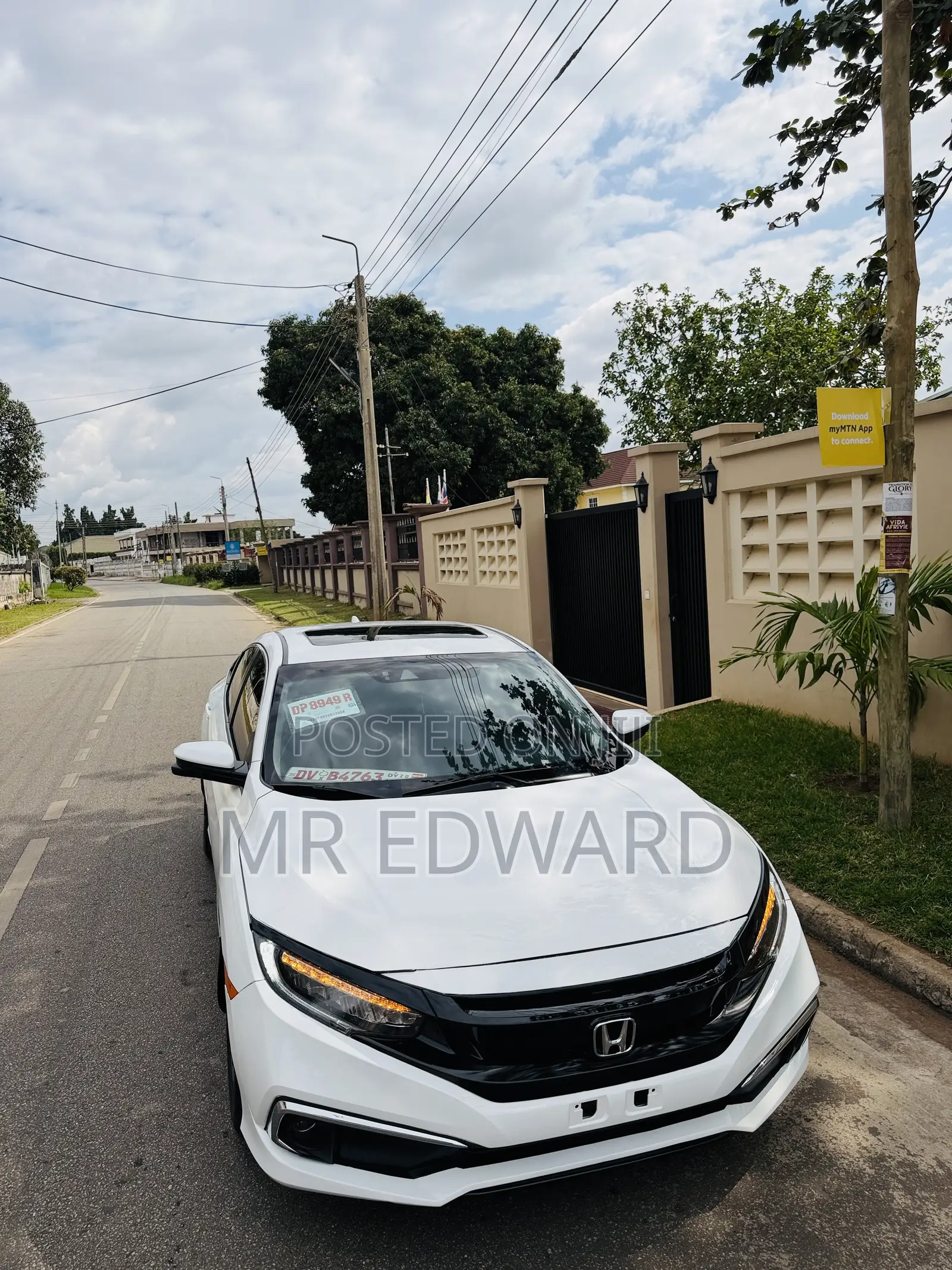 Honda Civic 2019 White