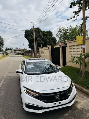 Honda Civic 2019 White