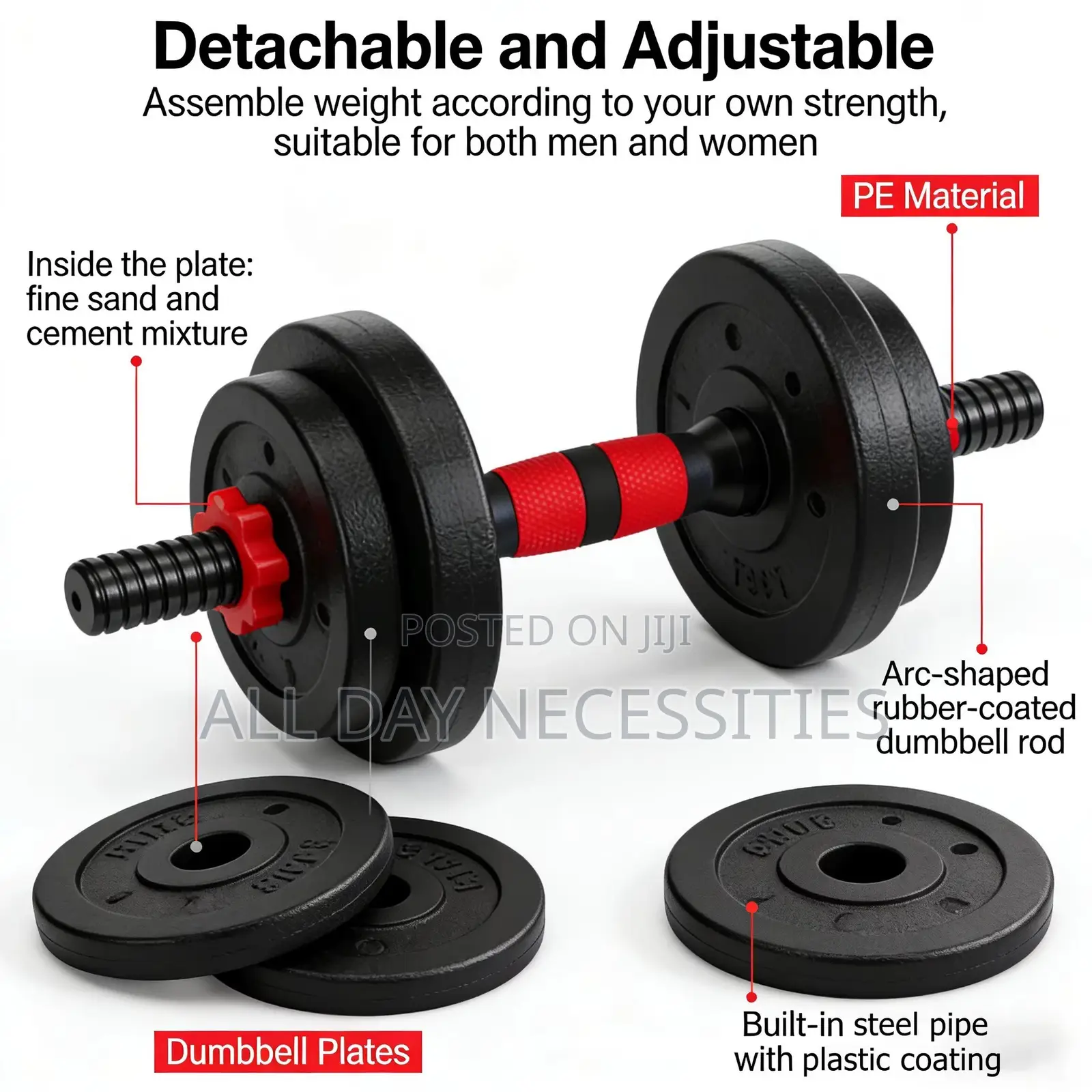 40Kg Adjustable Dumbbell