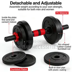 40Kg Adjustable Dumbbell
