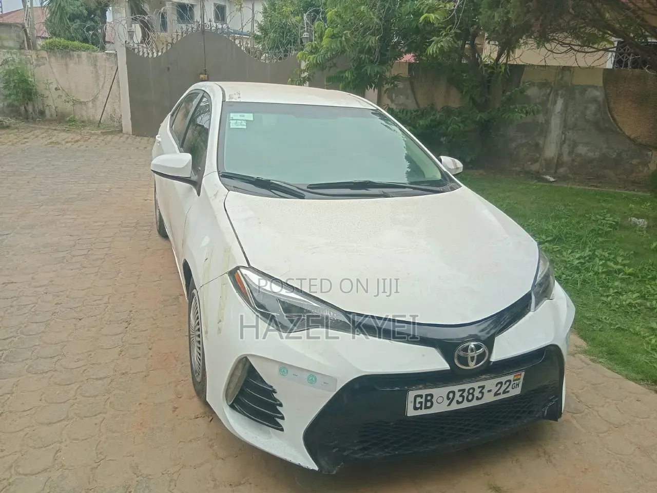 Toyota Corolla 2014 White