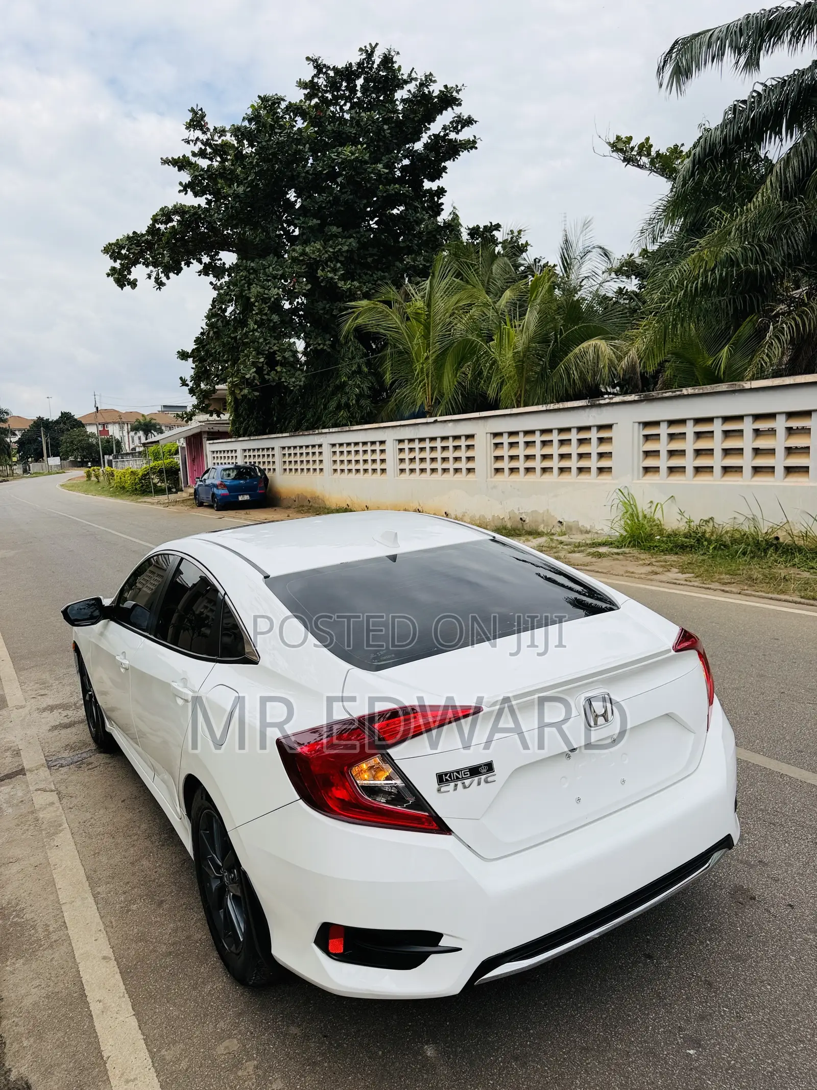 Honda Civic 2019 White