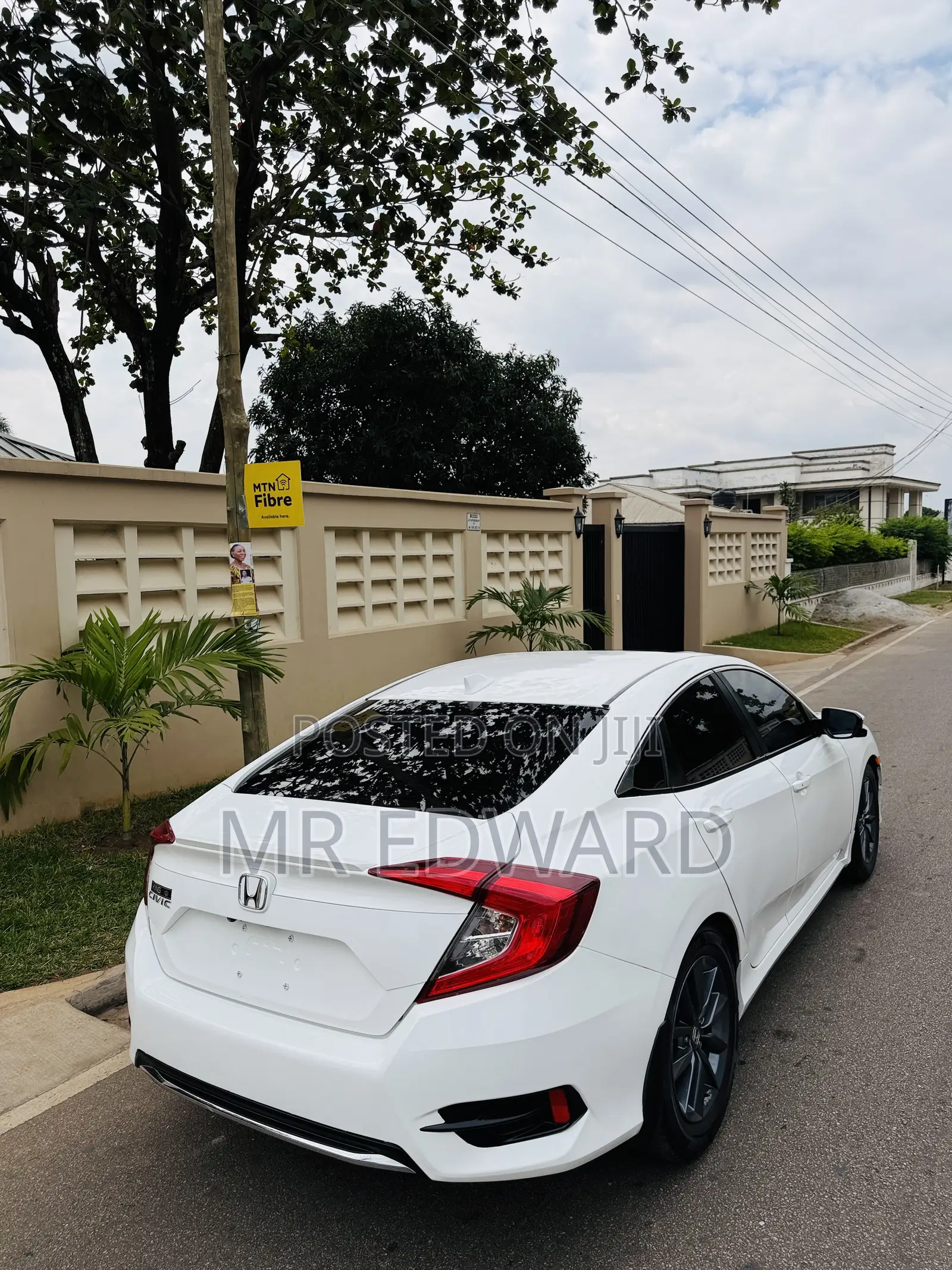 Honda Civic 2019 White