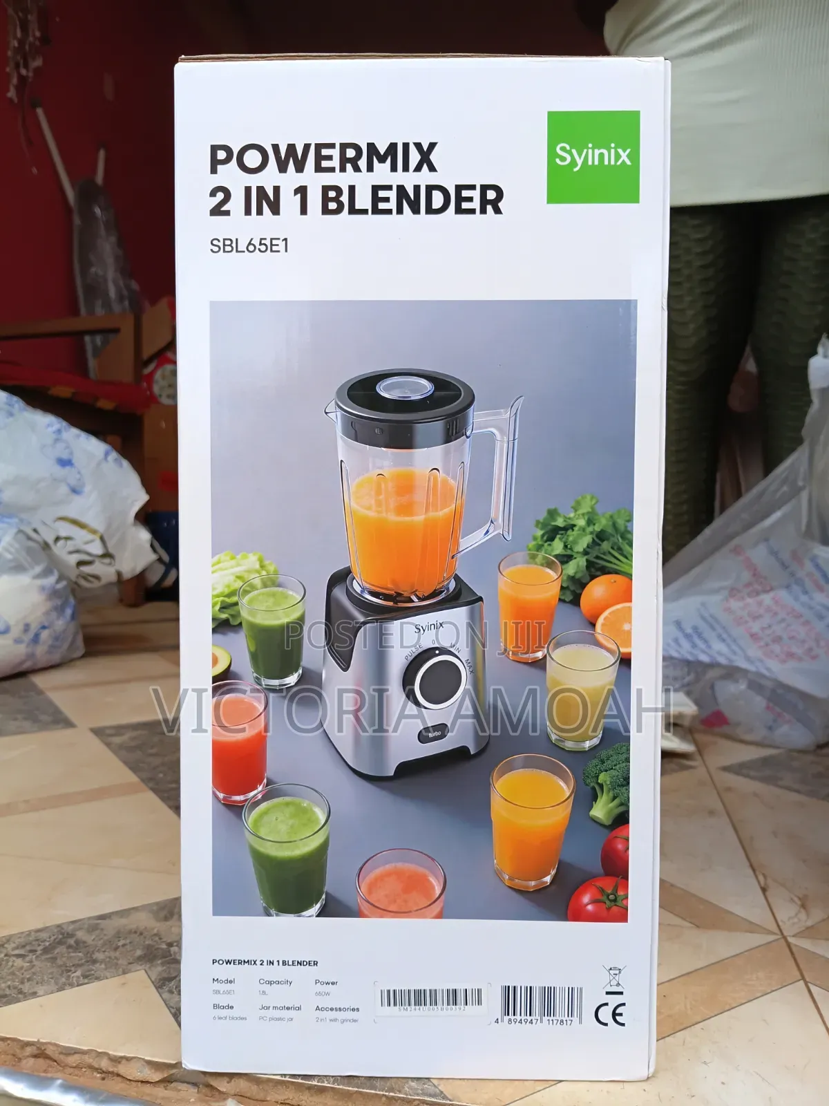 Powermix 2in1blender