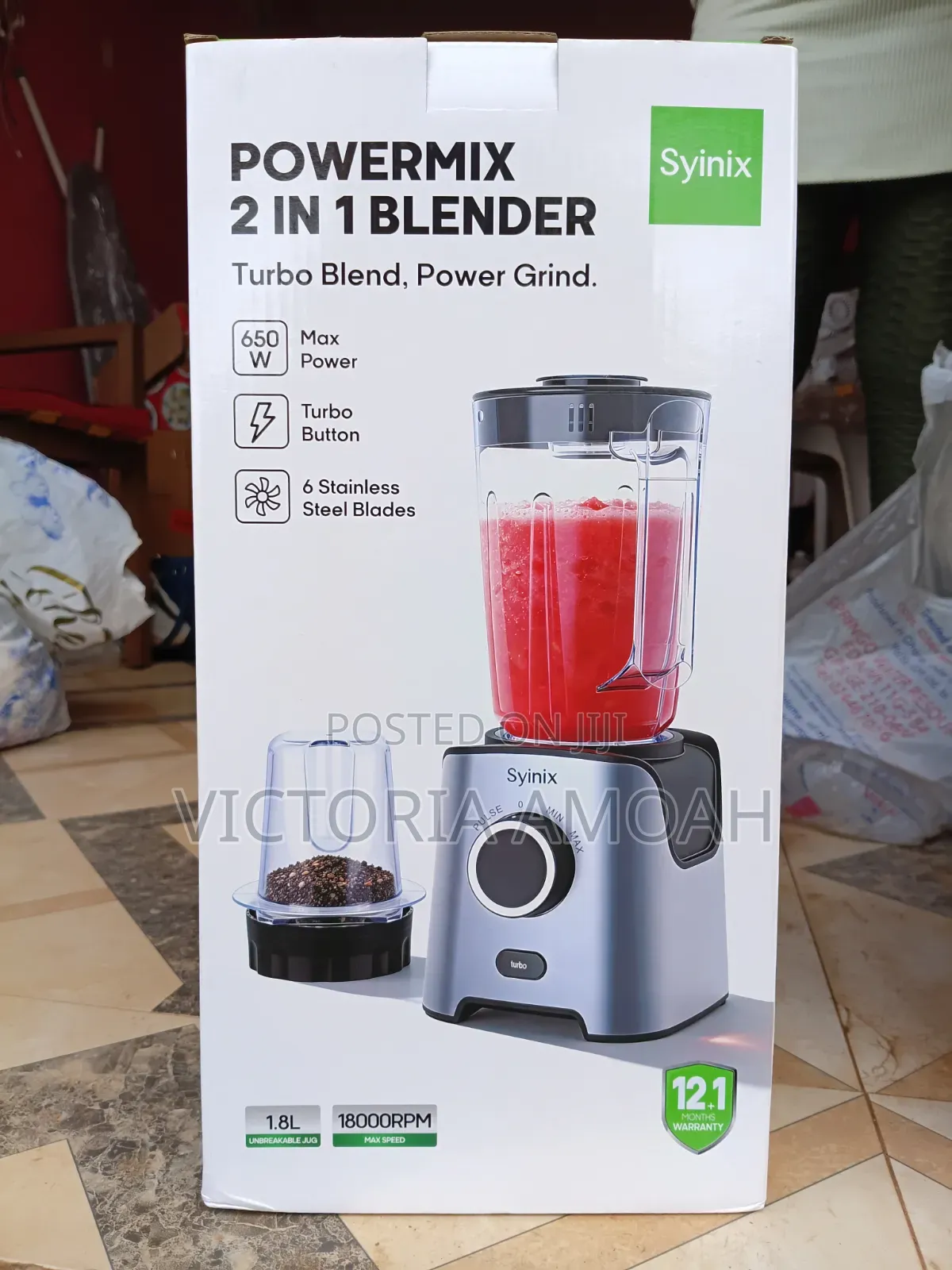 Powermix 2in1blender