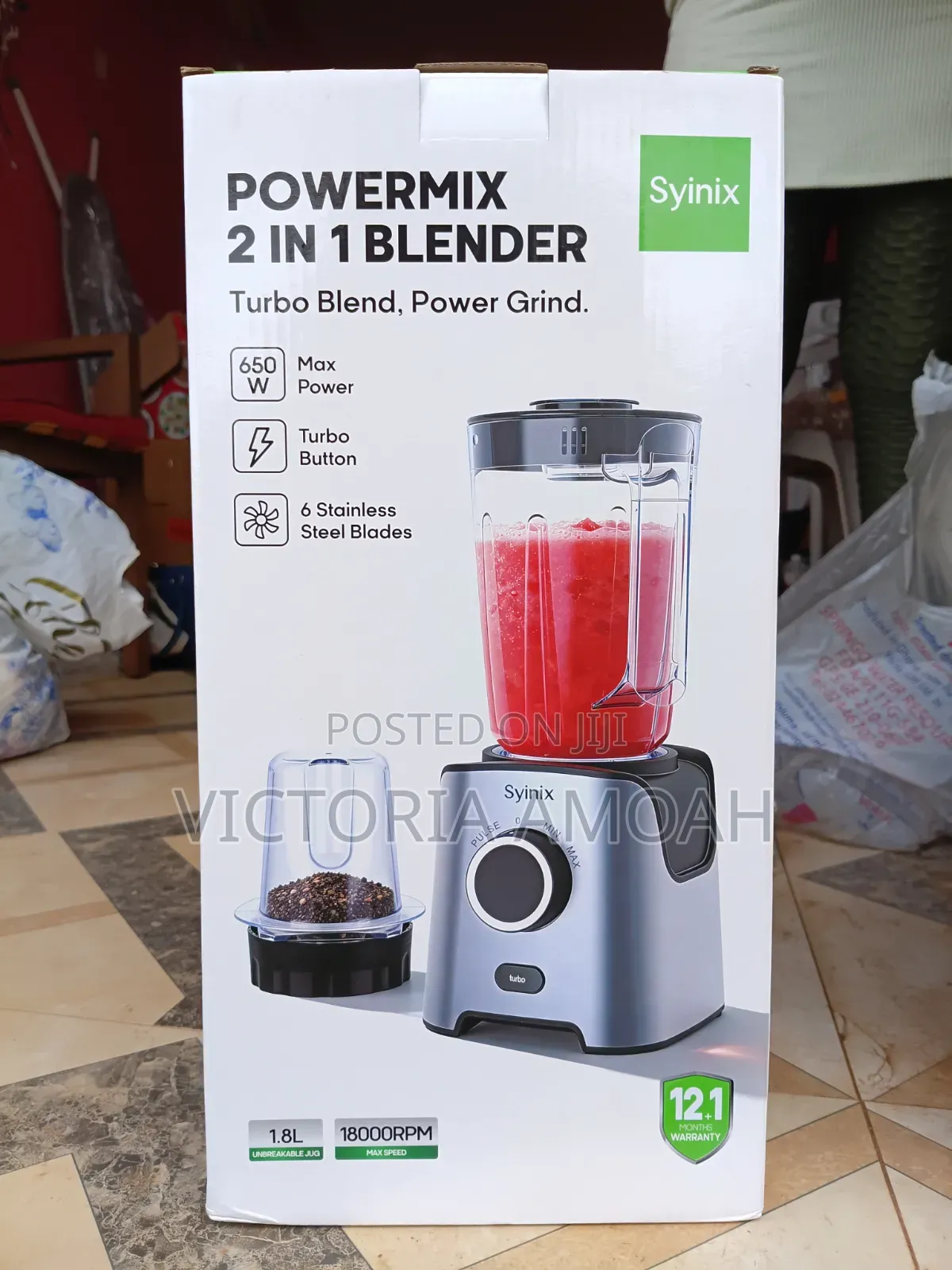 Powermix 2in1blender