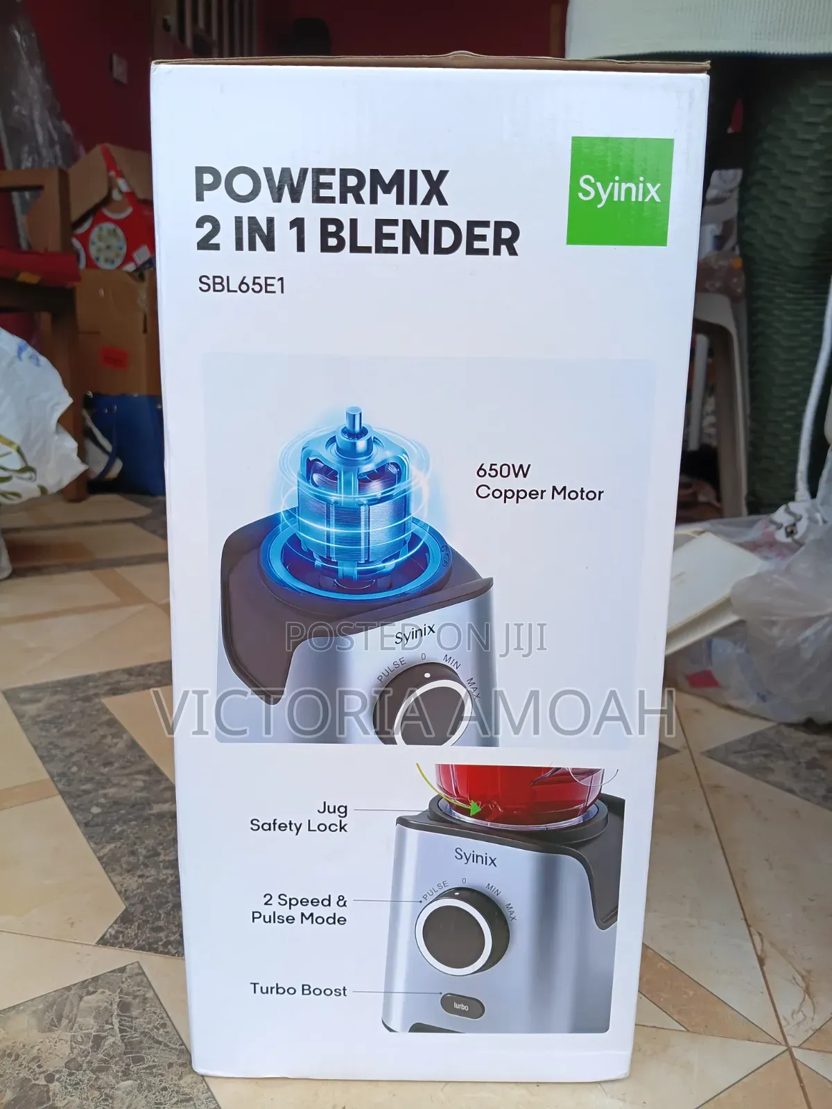 Powermix 2in1blender