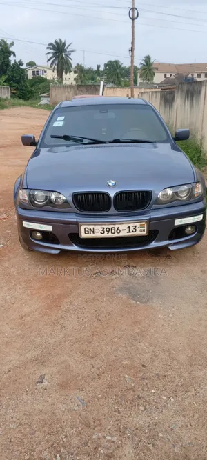BMW 325i 2002 Gray