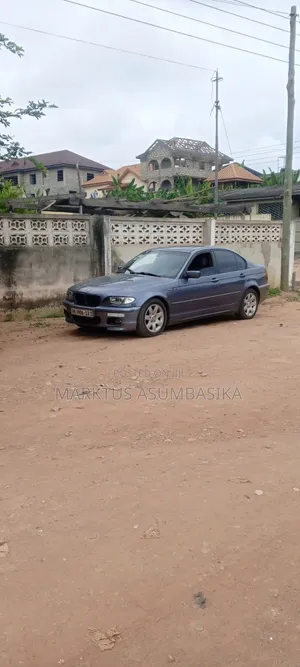 BMW 325i 2002 Gray