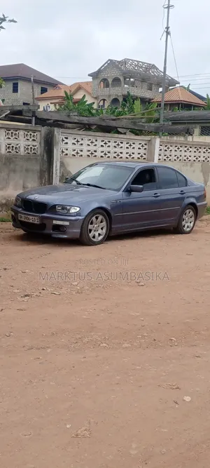 BMW 325i 2002 Gray