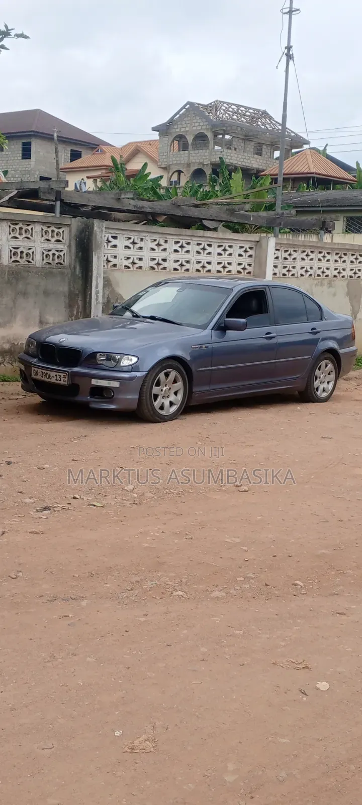 BMW 325i 2002 Gray