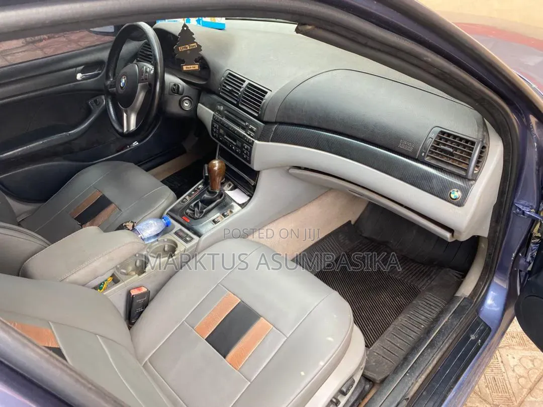 BMW 325i 2002 Gray