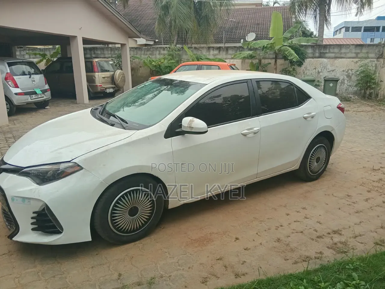 Toyota Corolla 2014 White