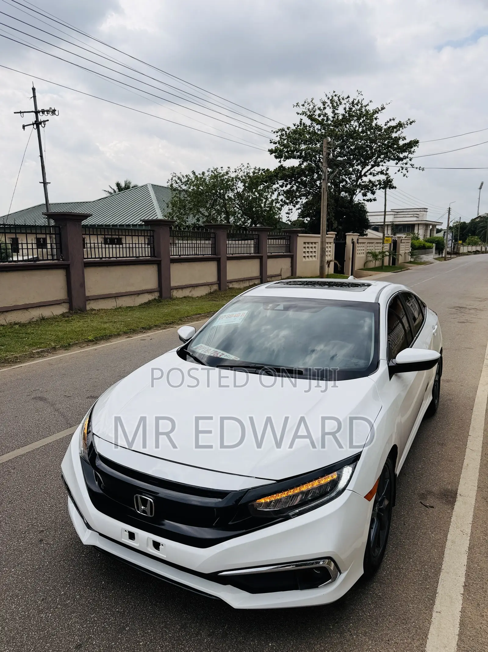 Honda Civic 2019 White