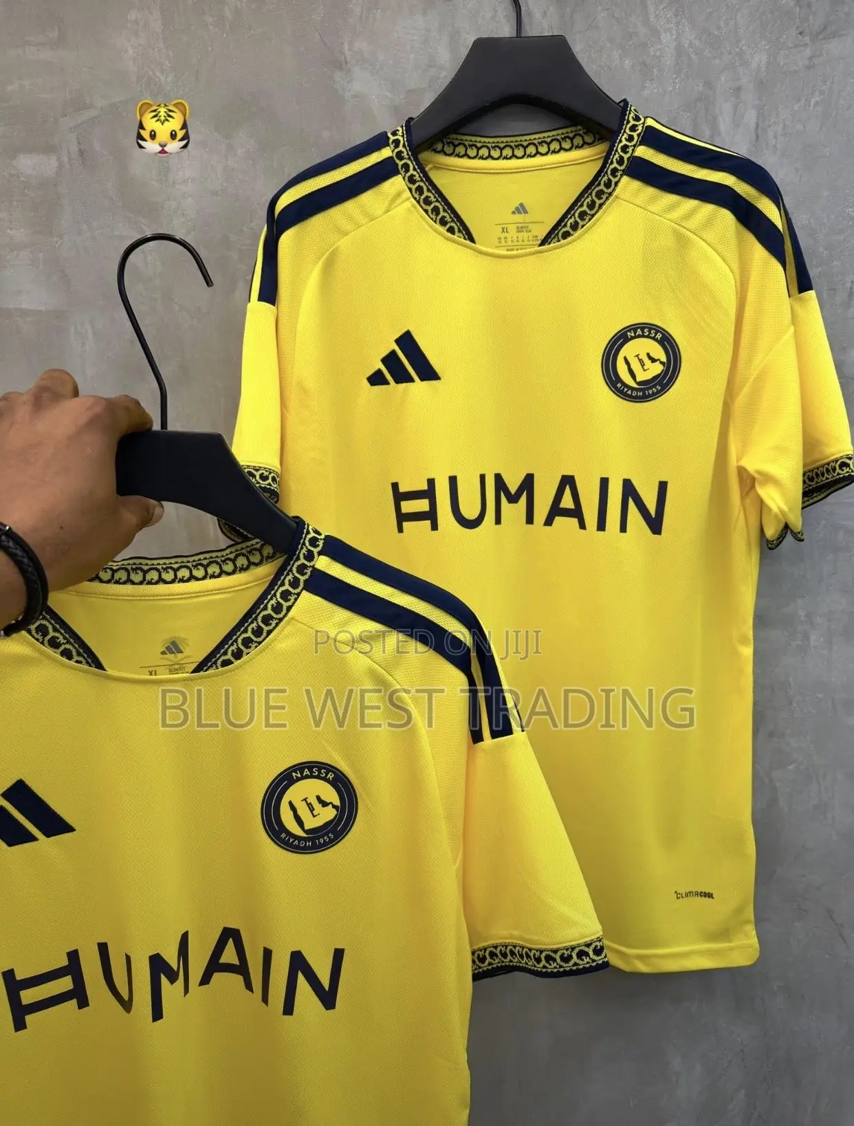 Al Nassr 2026/2027 Home Jersey _ Al Nassr 26/27 Home Jerseys