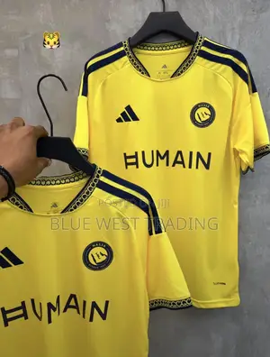 Al Nassr 2026/2027 Home Jersey _ Al Nassr 26/27 Home Jerseys