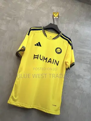 Al Nassr 2026/2027 Home Jersey _ Al Nassr 26/27 Home Jerseys