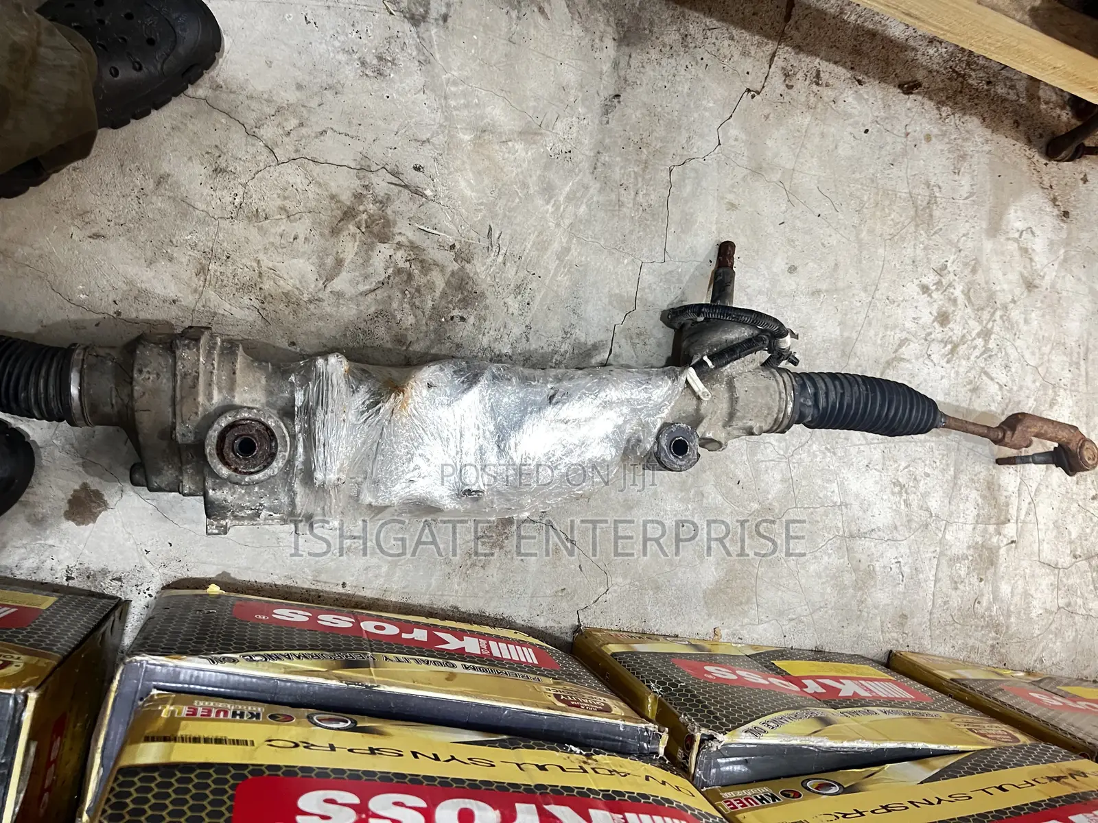 Ford F150 Steering Rack 2015 to 2020