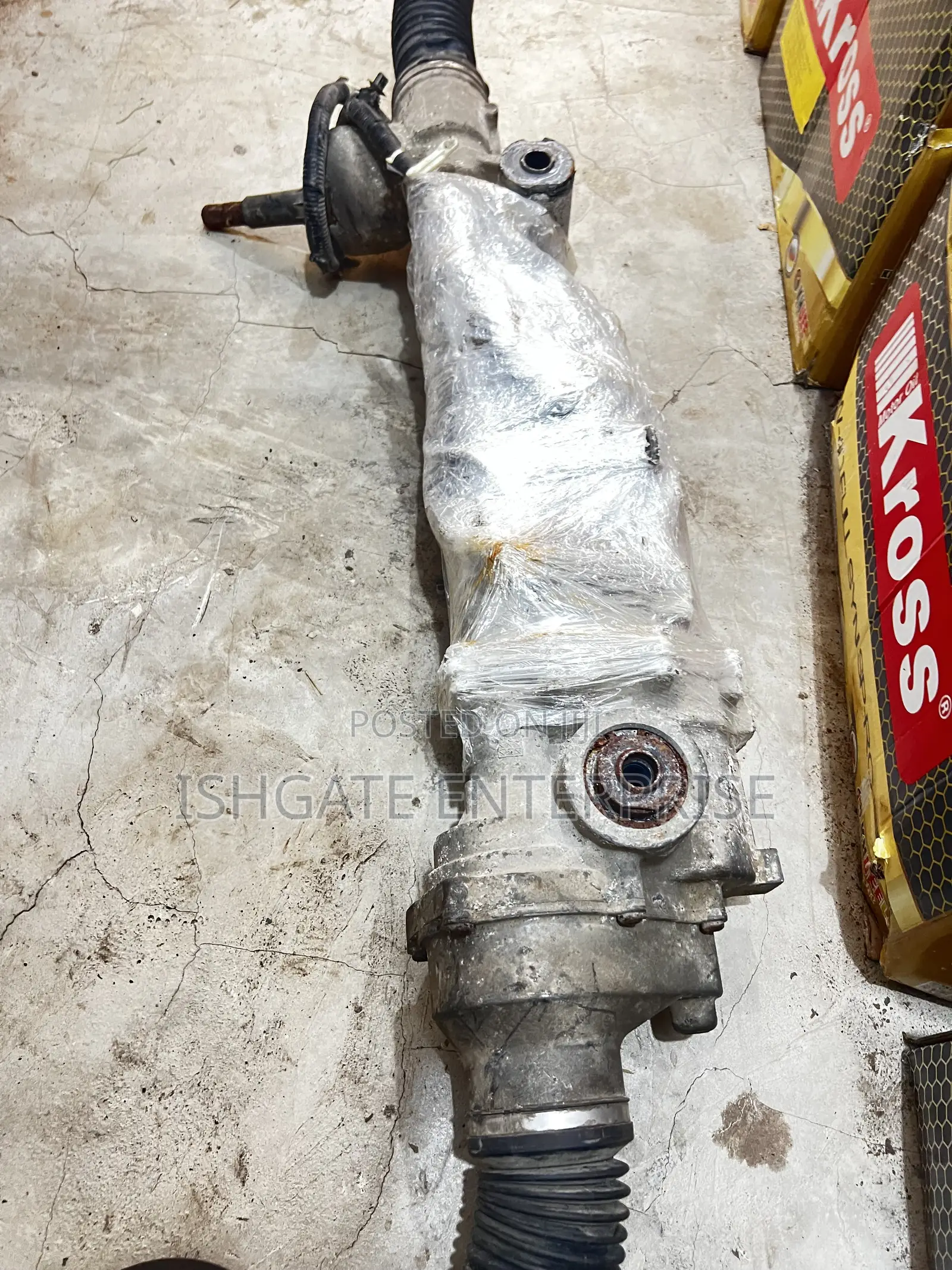 Ford F150 Steering Rack 2015 to 2020
