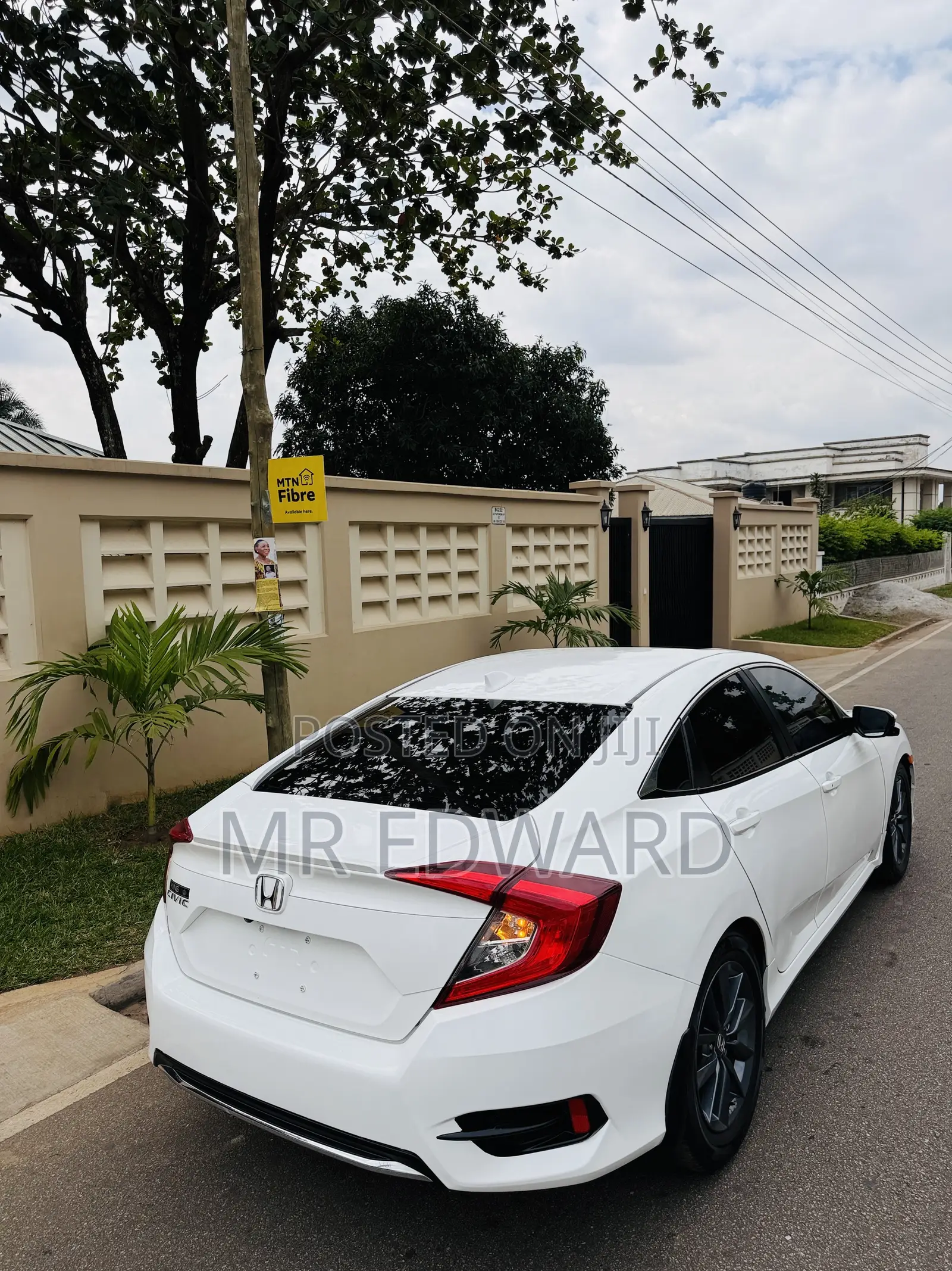 Honda Civic 2019 White