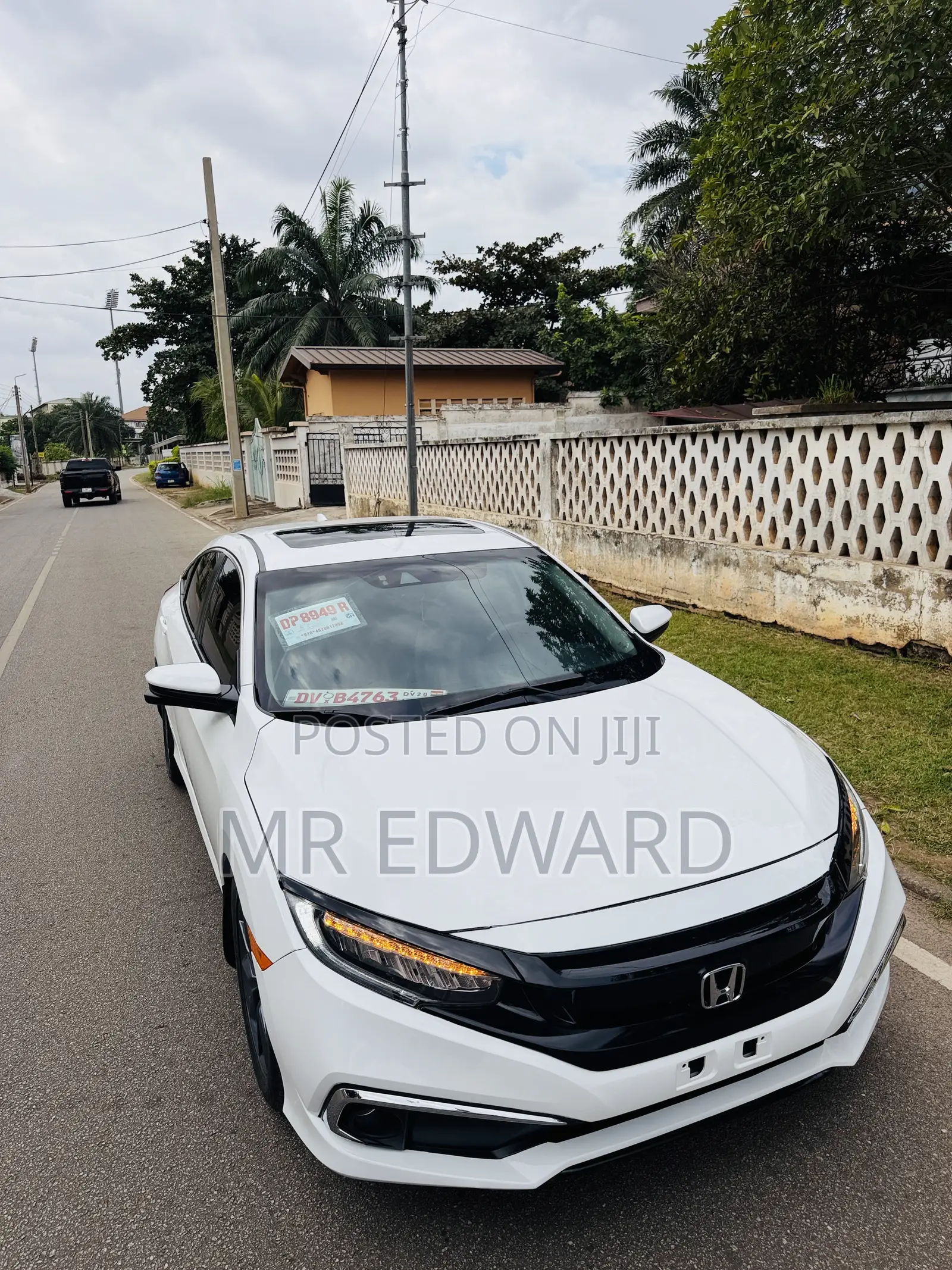 Honda Civic 2019 White