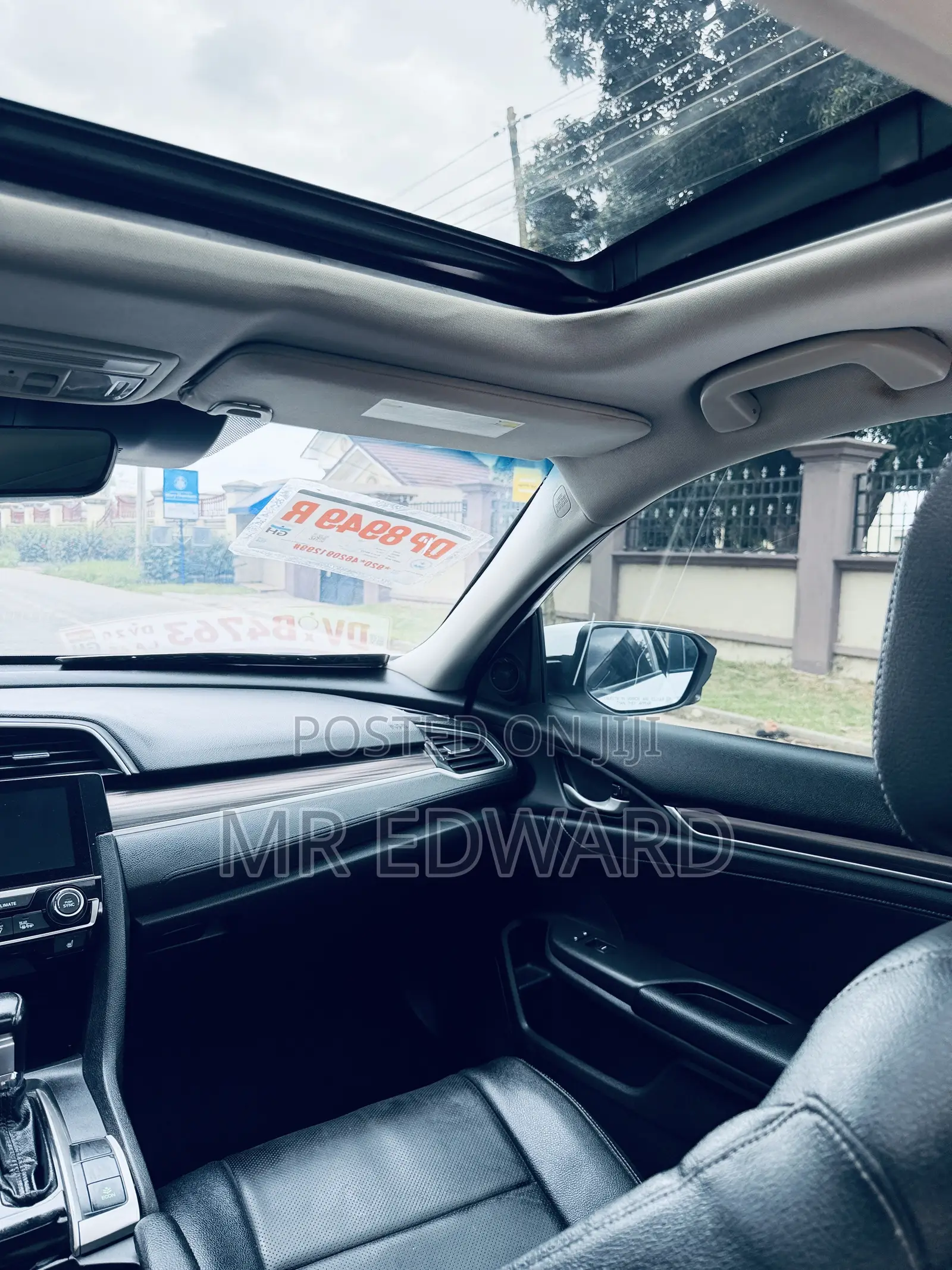 Honda Civic 2019 White