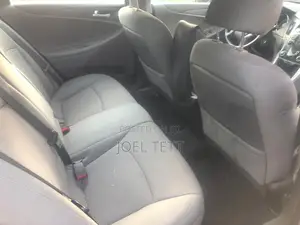 Hyundai Sonata 2011 Gray