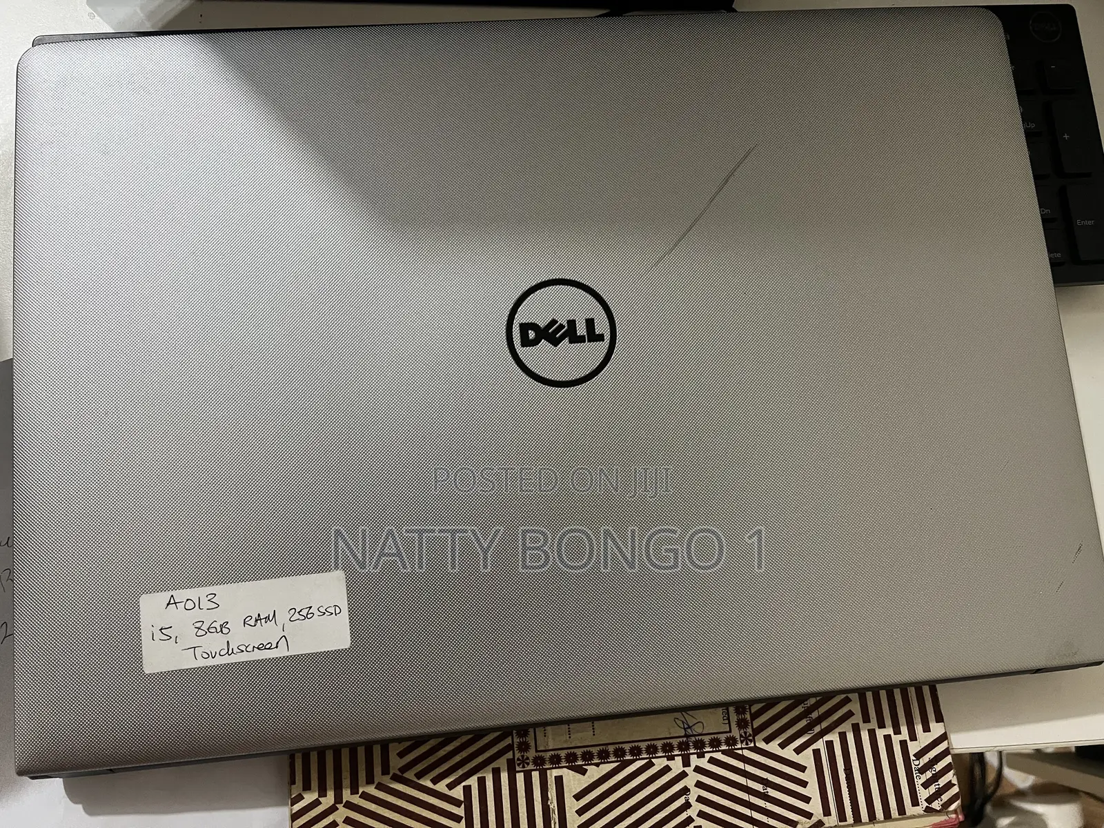 Laptop Dell Inspiron 15 5559 8GB Intel Core i5 SSD 256GB