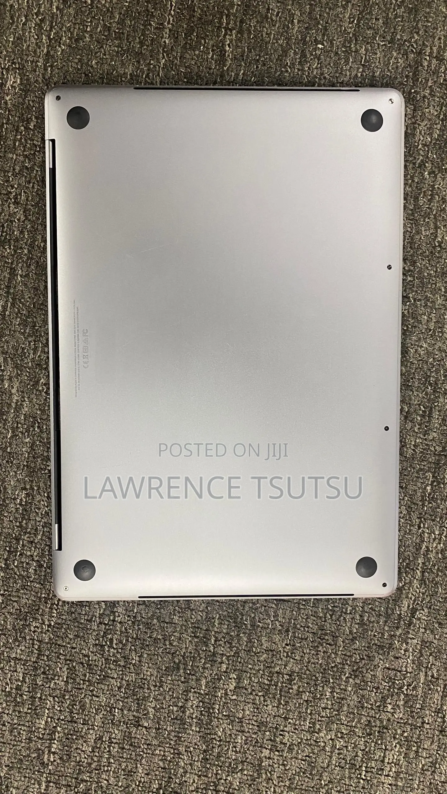Laptop Apple MacBook Pro 2019 32GB Intel Core i9 SSD 512GB