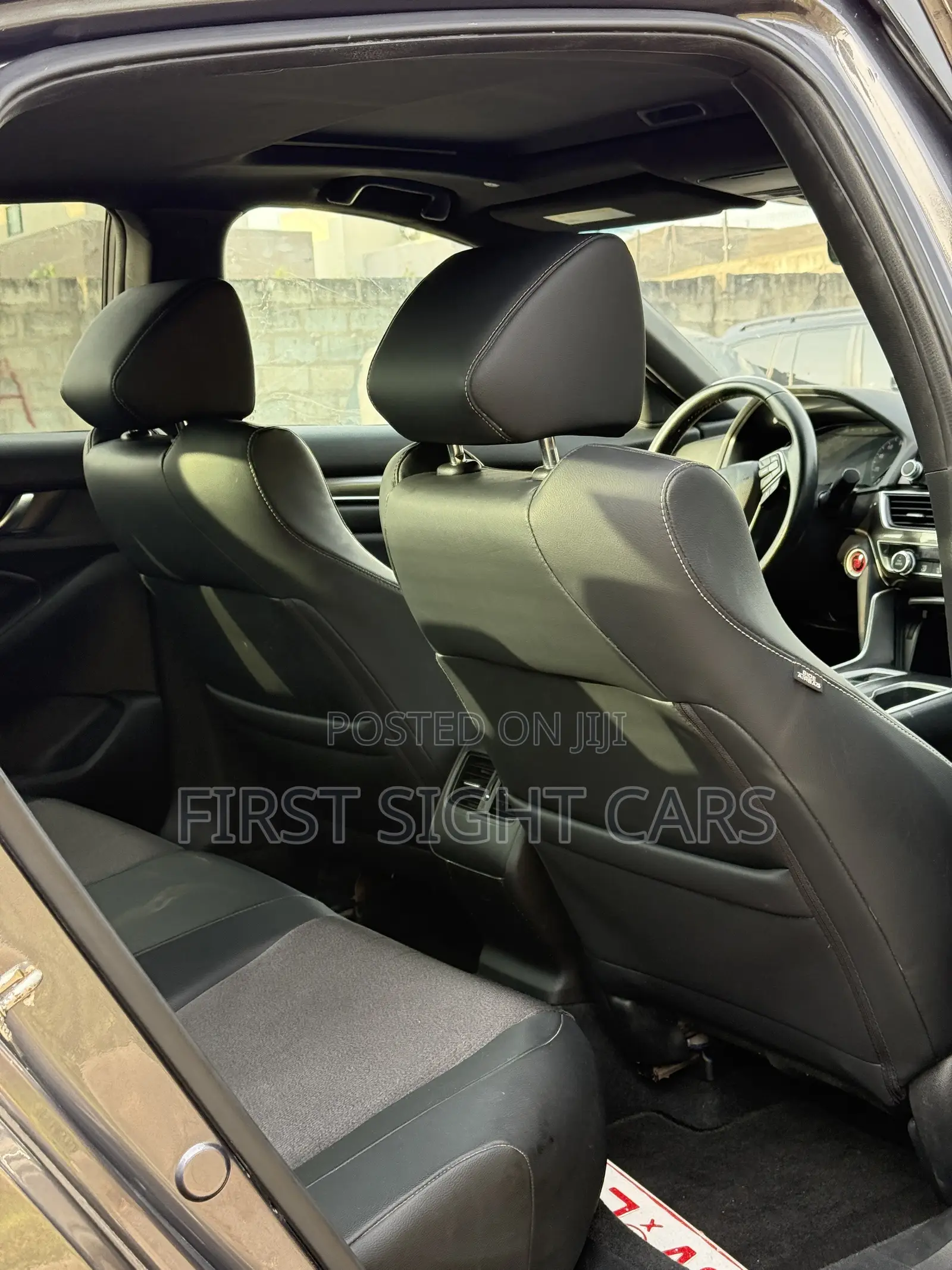 Honda Accord Sport 2.0T 2018 Gray