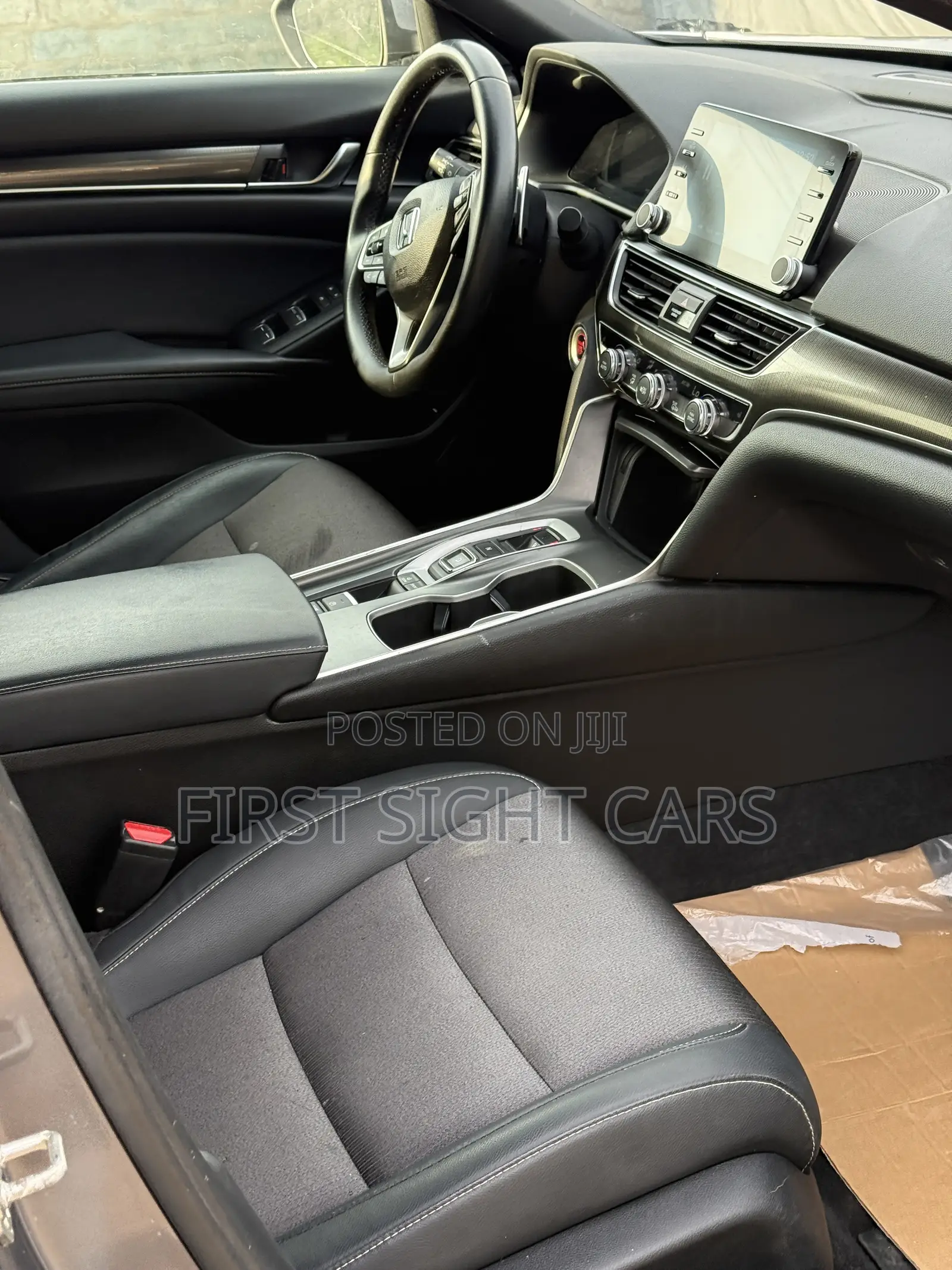 Honda Accord Sport 2.0T 2018 Gray