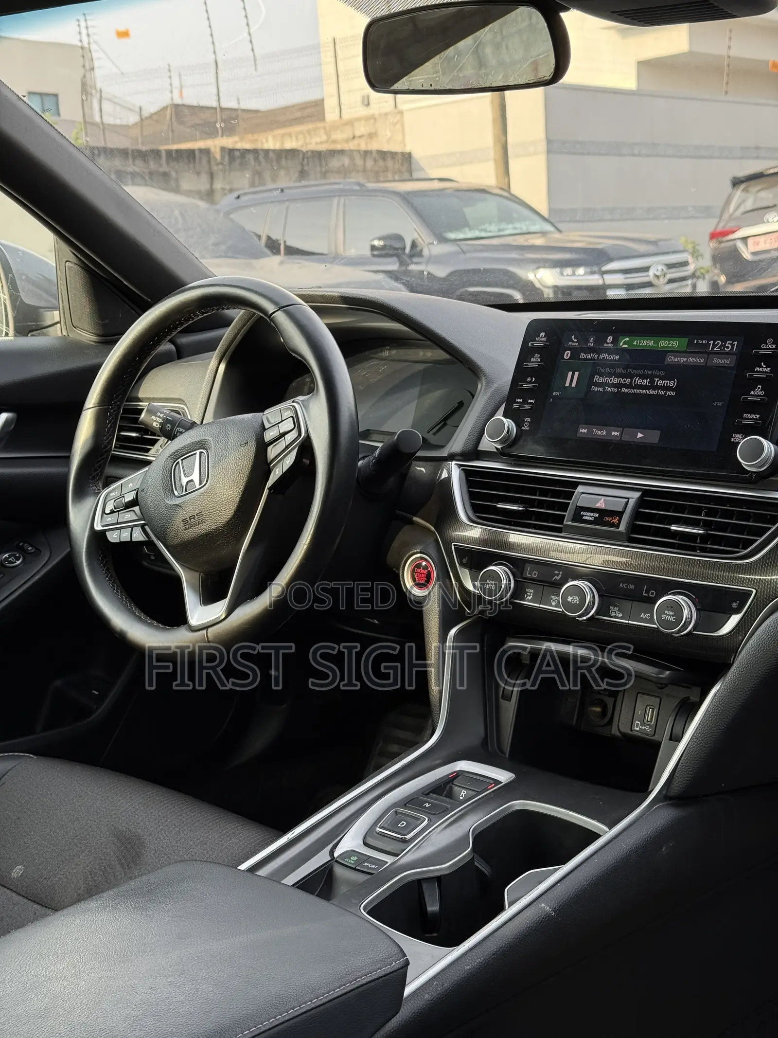 Honda Accord Sport 2.0T 2018 Gray