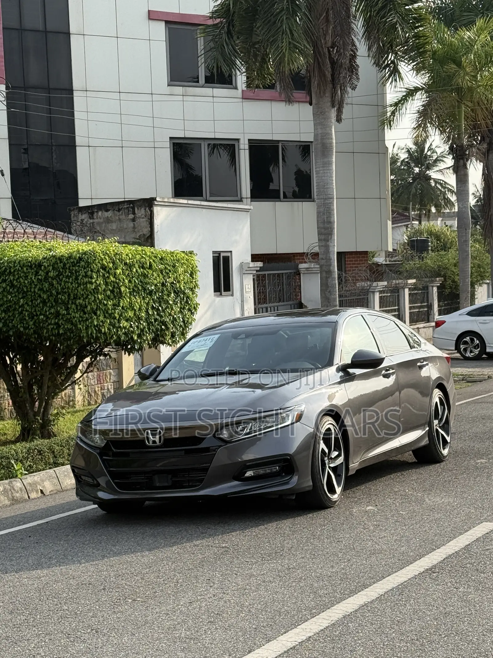 Honda Accord Sport 2.0T 2018 Gray