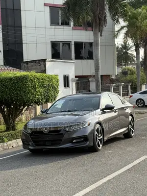 Honda Accord Sport 2.0T 2018 Gray