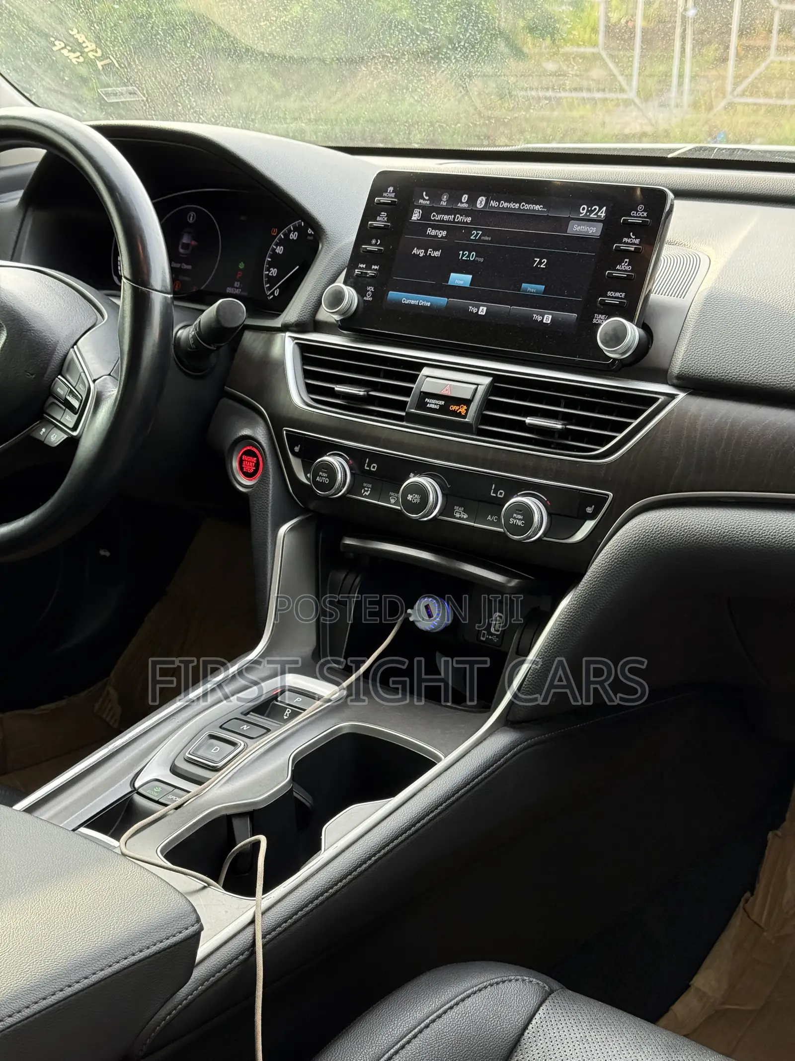 Honda Accord Sport 2.0T 2018 Gray
