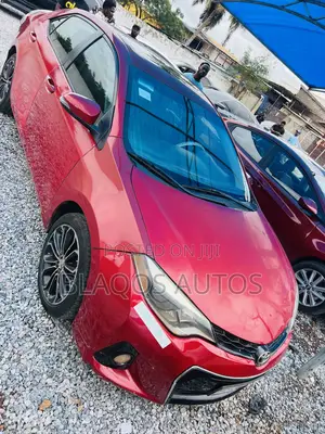 Toyota Corolla 2015 Burgundy