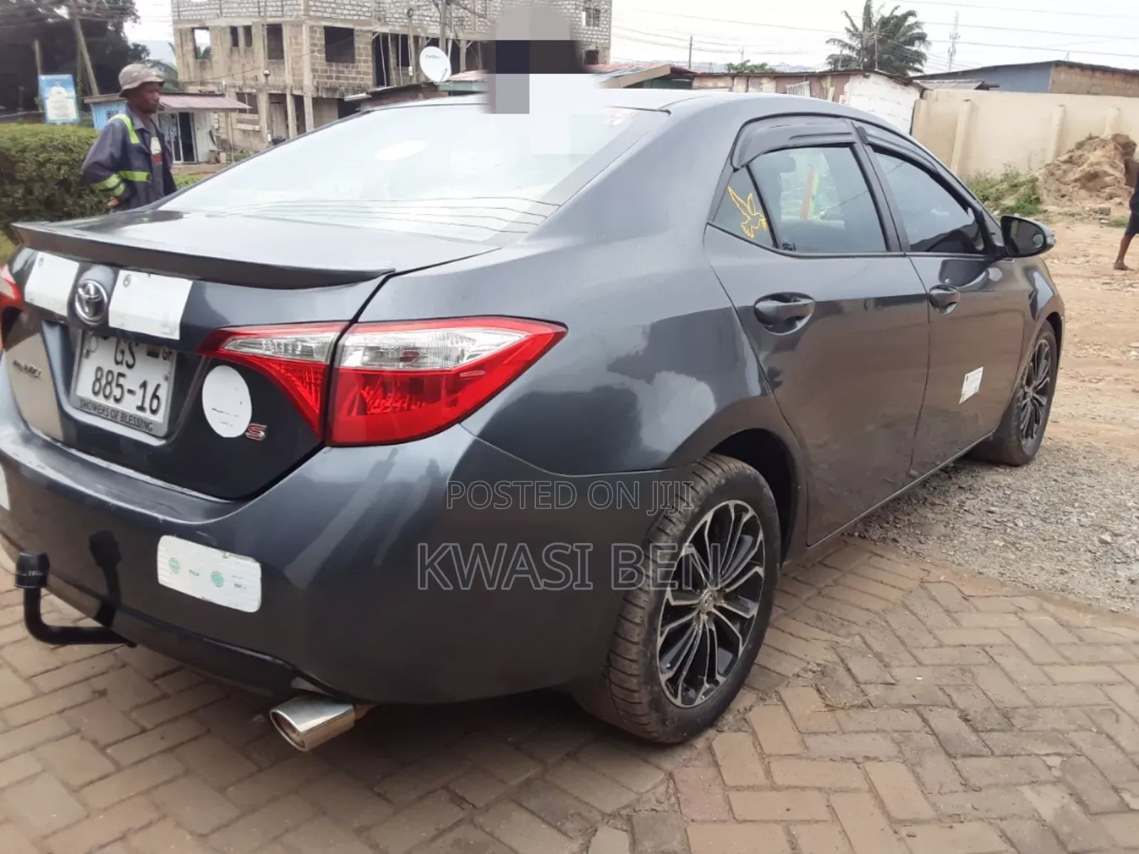 Toyota Corolla 2015 Gray