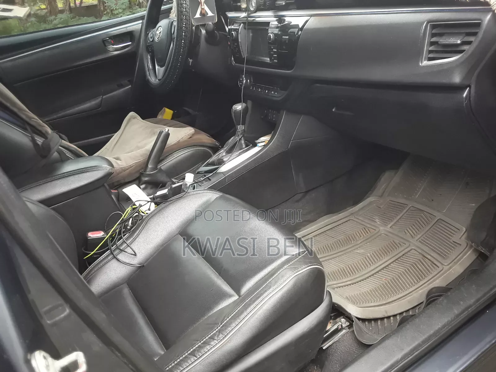 Toyota Corolla 2015 Gray