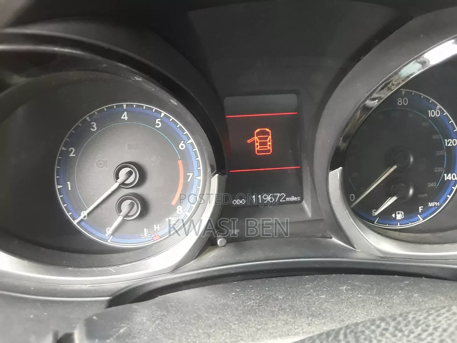 Toyota Corolla 2015 Gray