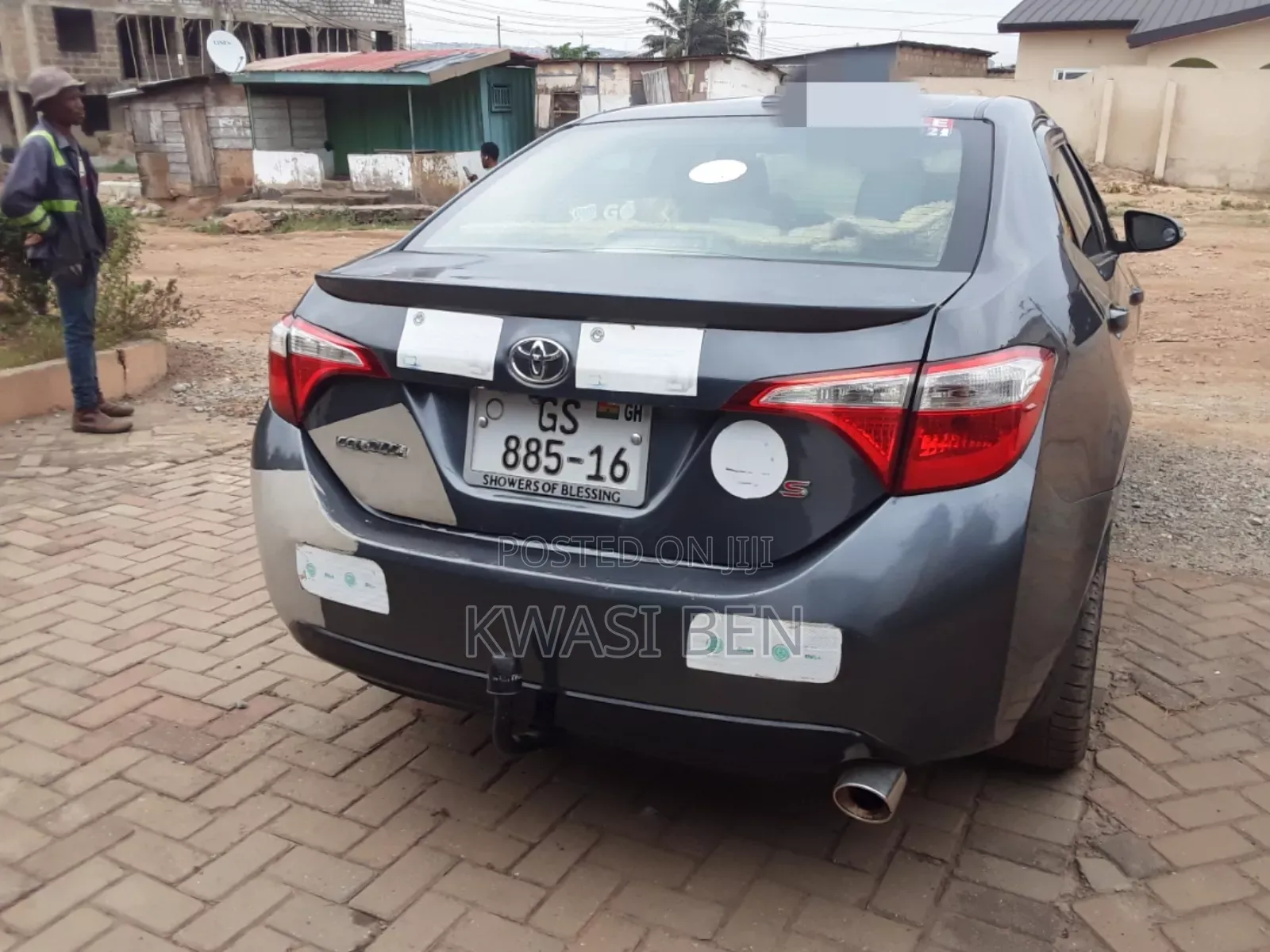 Toyota Corolla 2015 Gray